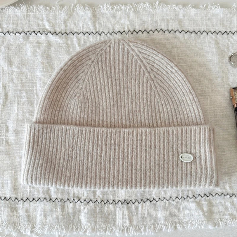 The Livigno | 100% Merino Wool Soft Non-Itchy Beanie | Urban Caps NZ