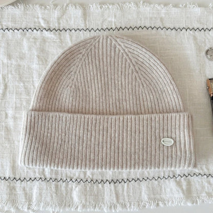 The Livigno | 100% Merino Wool Soft Non-Itchy Beanie | Urban Caps NZ