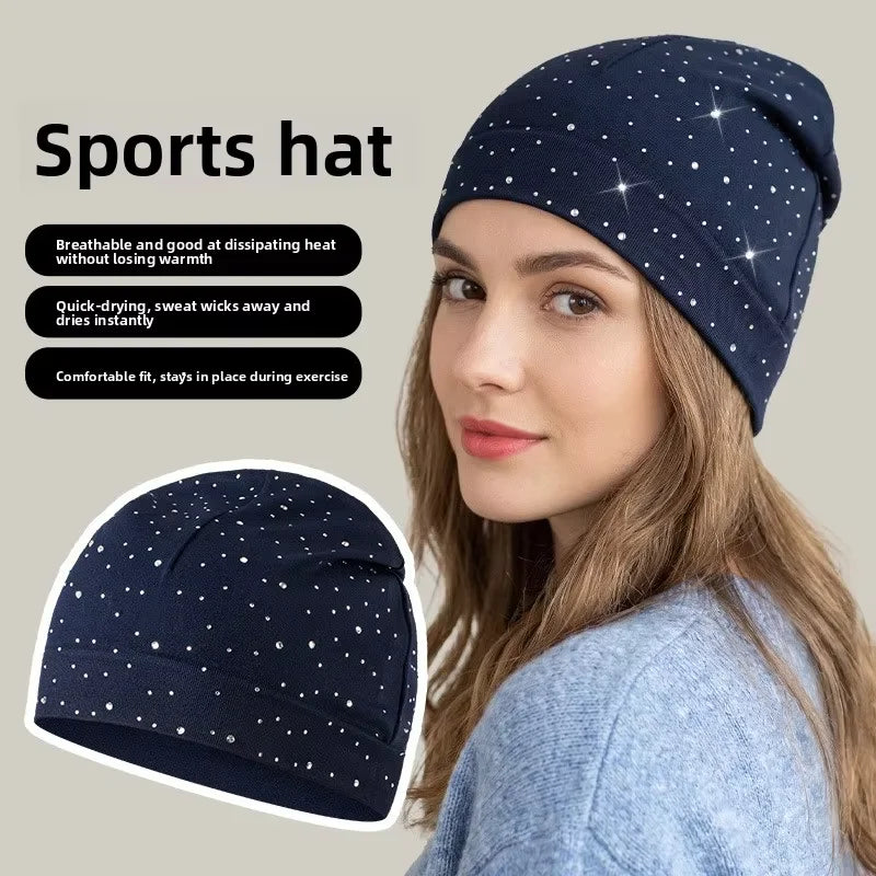 The Diamond | Dopamine Colour Skull Running Beanie | Urban Caps NZ