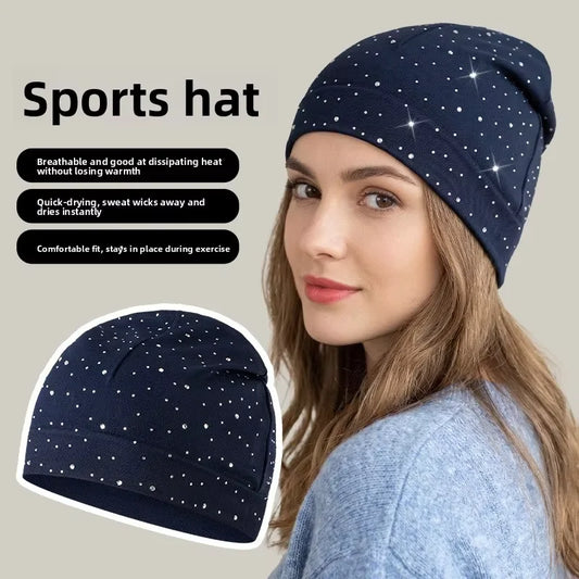 The Diamond | Dopamine Colour Skull Running Beanie | Urban Caps NZ