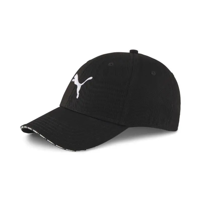 PUMA Baseball Cap - Black Sun-Blocking Outdoor Hat