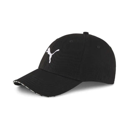 PUMA Baseball Cap - Black Sun-Blocking Outdoor Hat