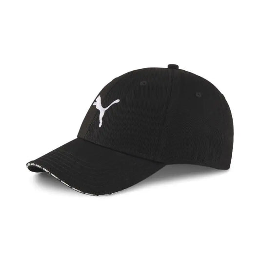 PUMA Baseball Cap - Black Sun-Blocking Outdoor Hat
