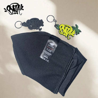 The Syna | Skull Embroidery Street Knitted Beanie | Urban Caps NZ
