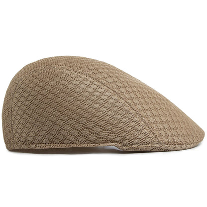 Solid Mesh Ivy Cap | Lightweight Country Flat Cap | Urban Caps NZ
