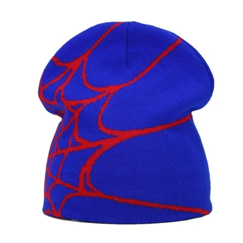 The Skullcap | Y2K Letter Knitted Hip Hop Beanie | Urban Caps NZ