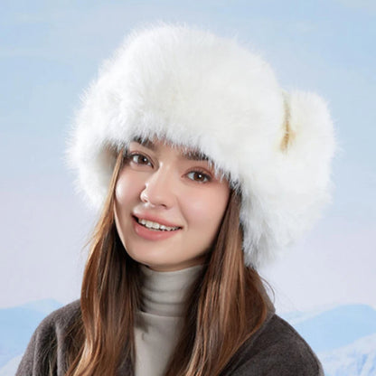 Ilulissat Fluffy Knit Trapper Hat