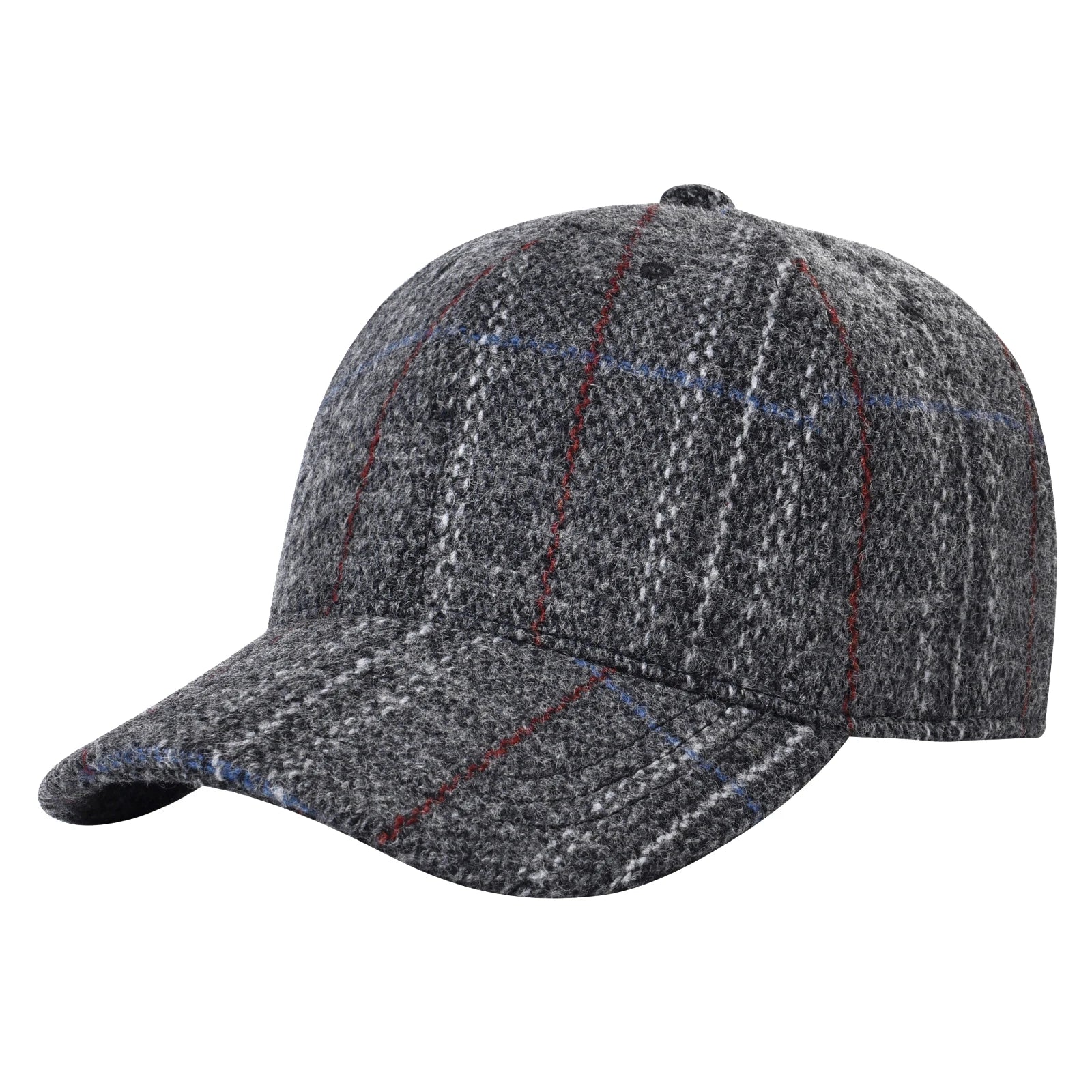 The Harwick | Men's Wool Tweed Unstructured Baseball Cap | Urban Caps NZ