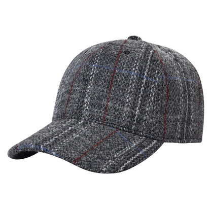 The Harwick | Men's Wool Tweed Unstructured Baseball Cap | Urban Caps NZ
