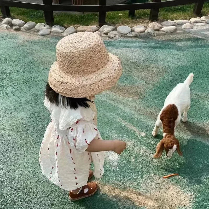 Sandpiper Kids Raffia Sun Hat