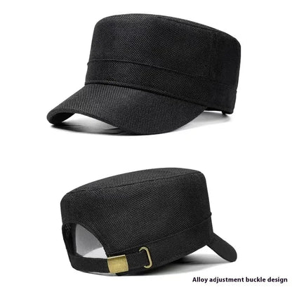 Wexford Big & Tall Linen Flat Cap