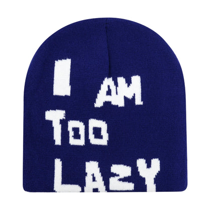 The Soho Knit | Letter Butter Knit Skullies Beanie | Urban Caps NZ