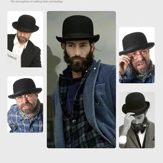 Lancaster Wool Bowler Hat