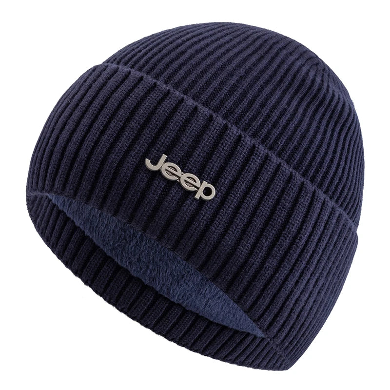 The Aviemore | Fur-Lined Thickened Ski Knitted Beanie | Urban Caps NZ