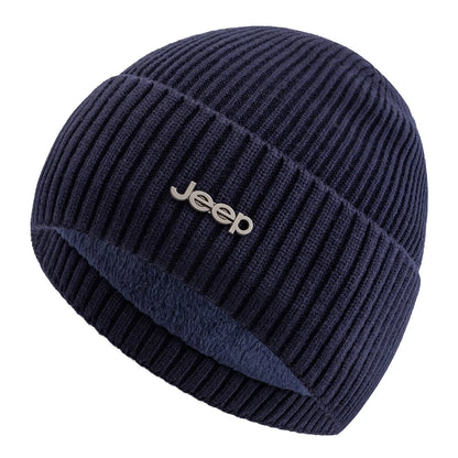 The Aviemore | Fur-Lined Thickened Ski Knitted Beanie | Urban Caps NZ