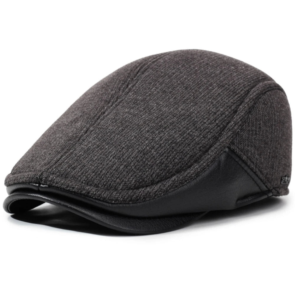 Carlisle Wool Ivy Cap in Gray