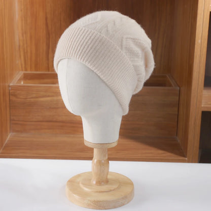 The Rhombus | Merino Wool Rhombus Pattern Street Beanie | Urban Caps NZ