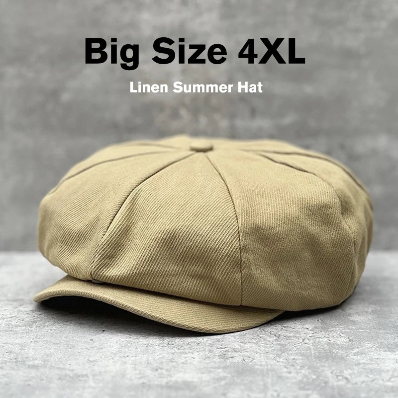 Kingston Twill Newsboy Cap