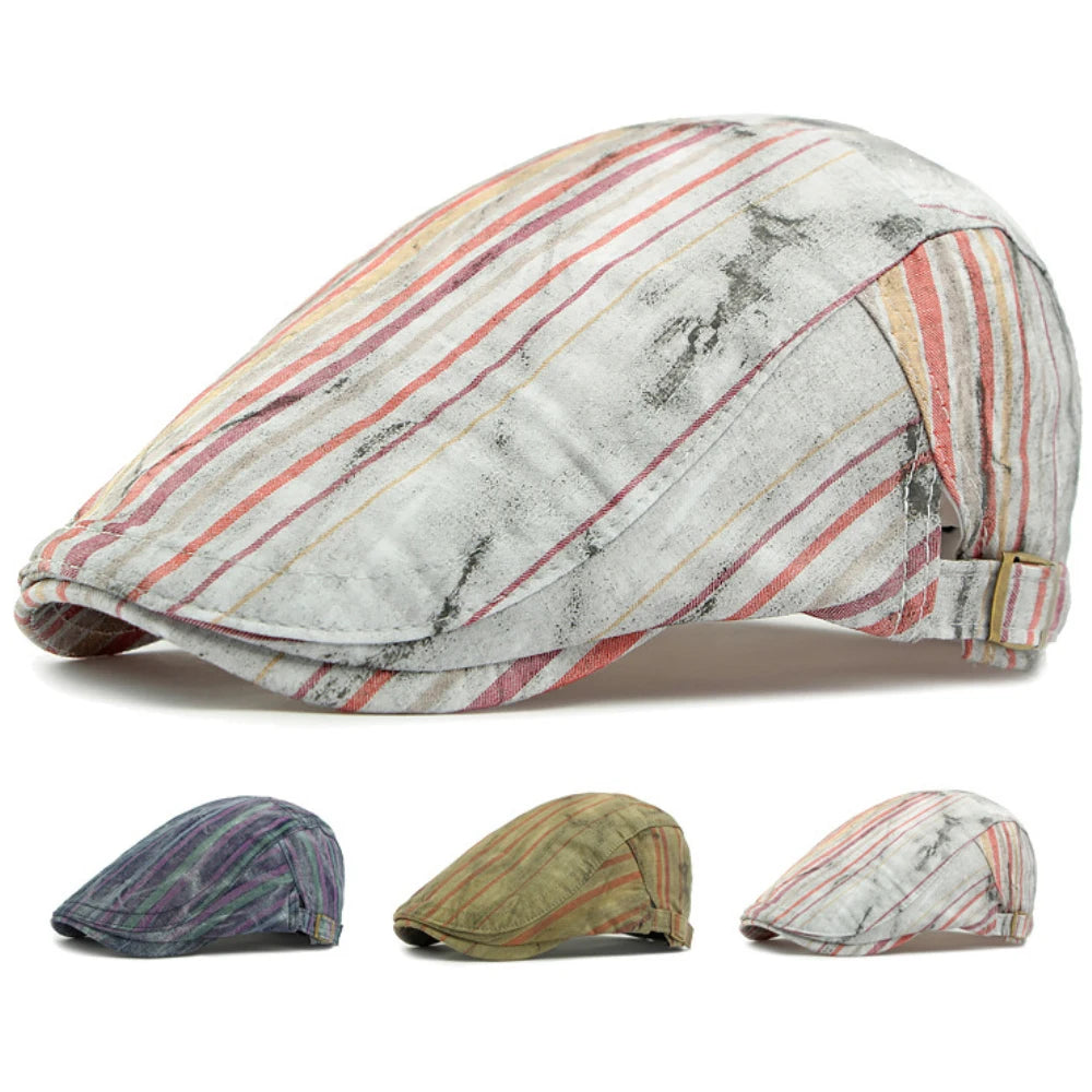 Blackpool Striped Beret