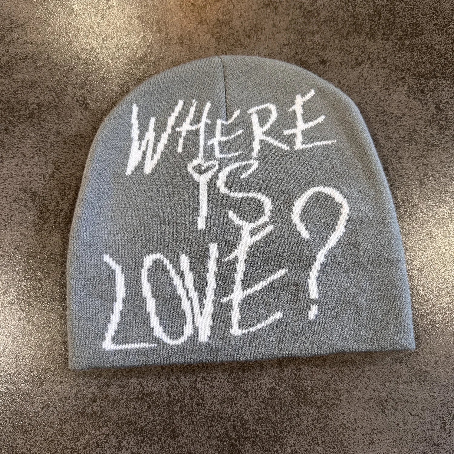 The Soho Knit | Letter Butter Knit Skullies Beanie | Urban Caps NZ