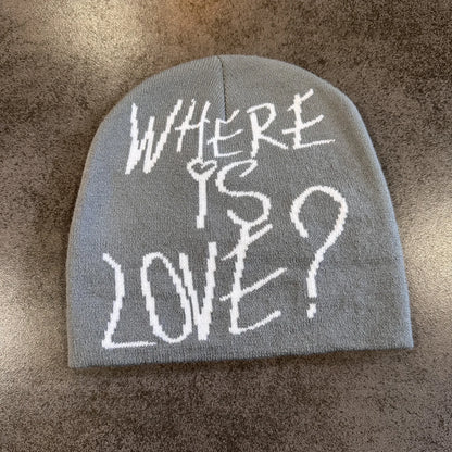 The Soho Knit | Letter Butter Knit Skullies Beanie | Urban Caps NZ