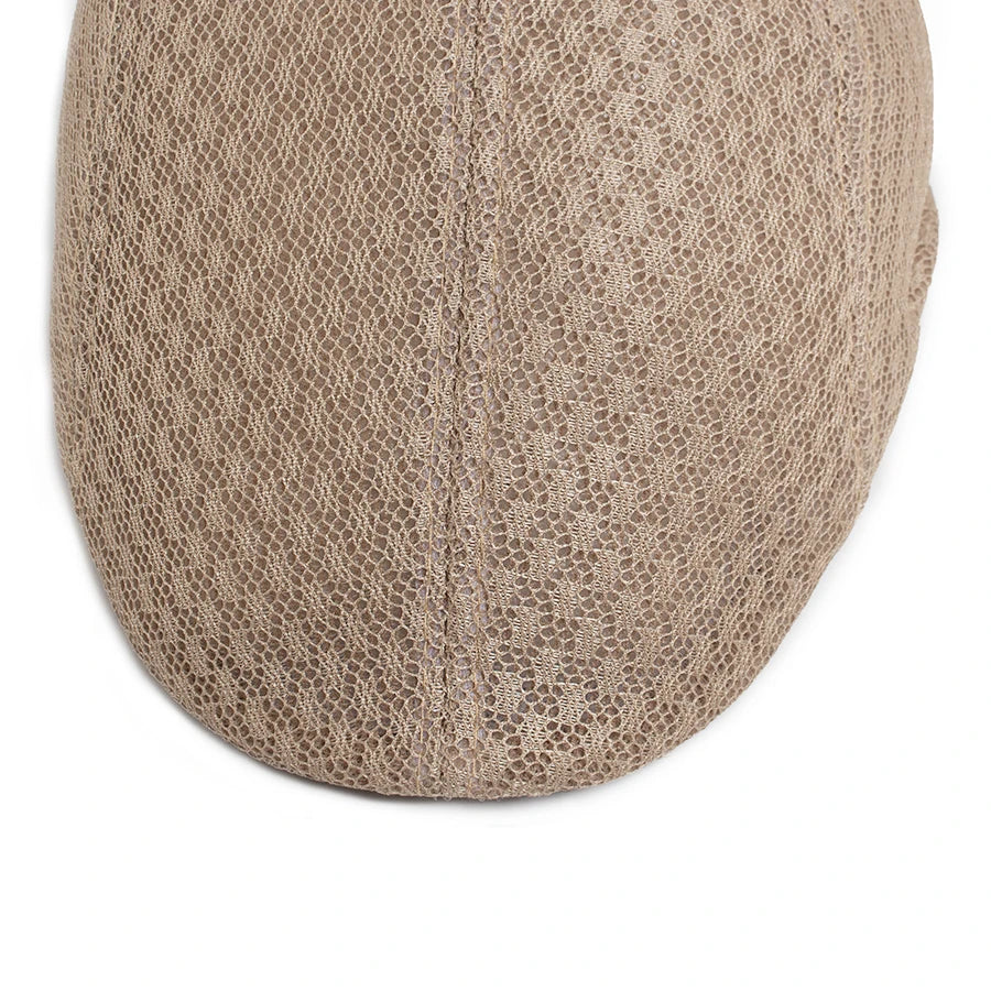 Solid Mesh Ivy Cap | Lightweight Country Flat Cap | Urban Caps NZ