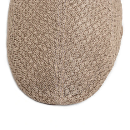 Solid Mesh Ivy Cap | Lightweight Country Flat Cap | Urban Caps NZ
