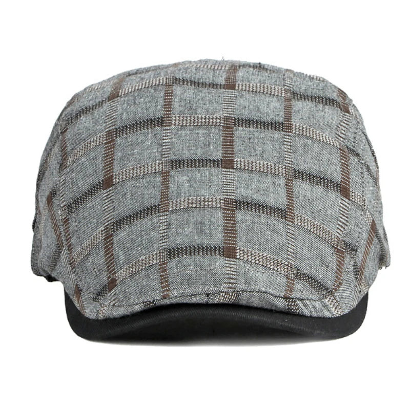 Dumfries Plaid Ivy Cap