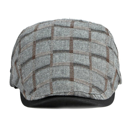 Dumfries Plaid Ivy Cap
