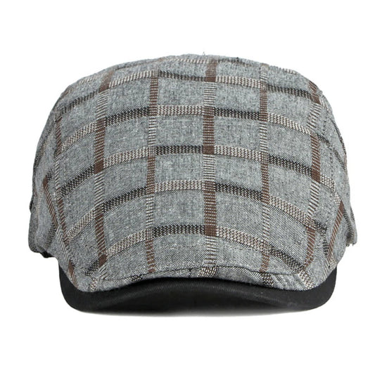 Dumfries Plaid Ivy Cap