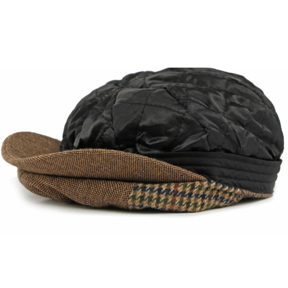 Arundel Plaid Wool Beret