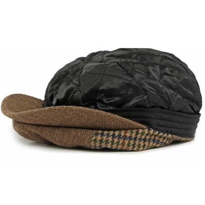 Arundel Plaid Wool Beret