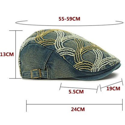 Nottingham Geometric Artist Beret