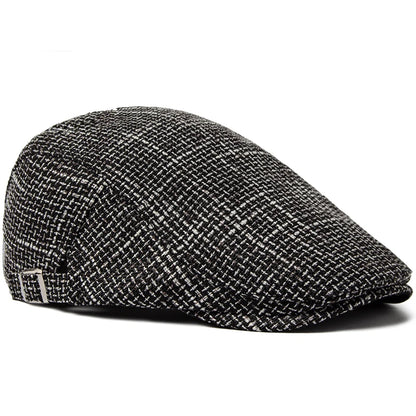 Classic Linen Duckbill Ivy Cap | Summer Flat Cap | Urban Caps NZ