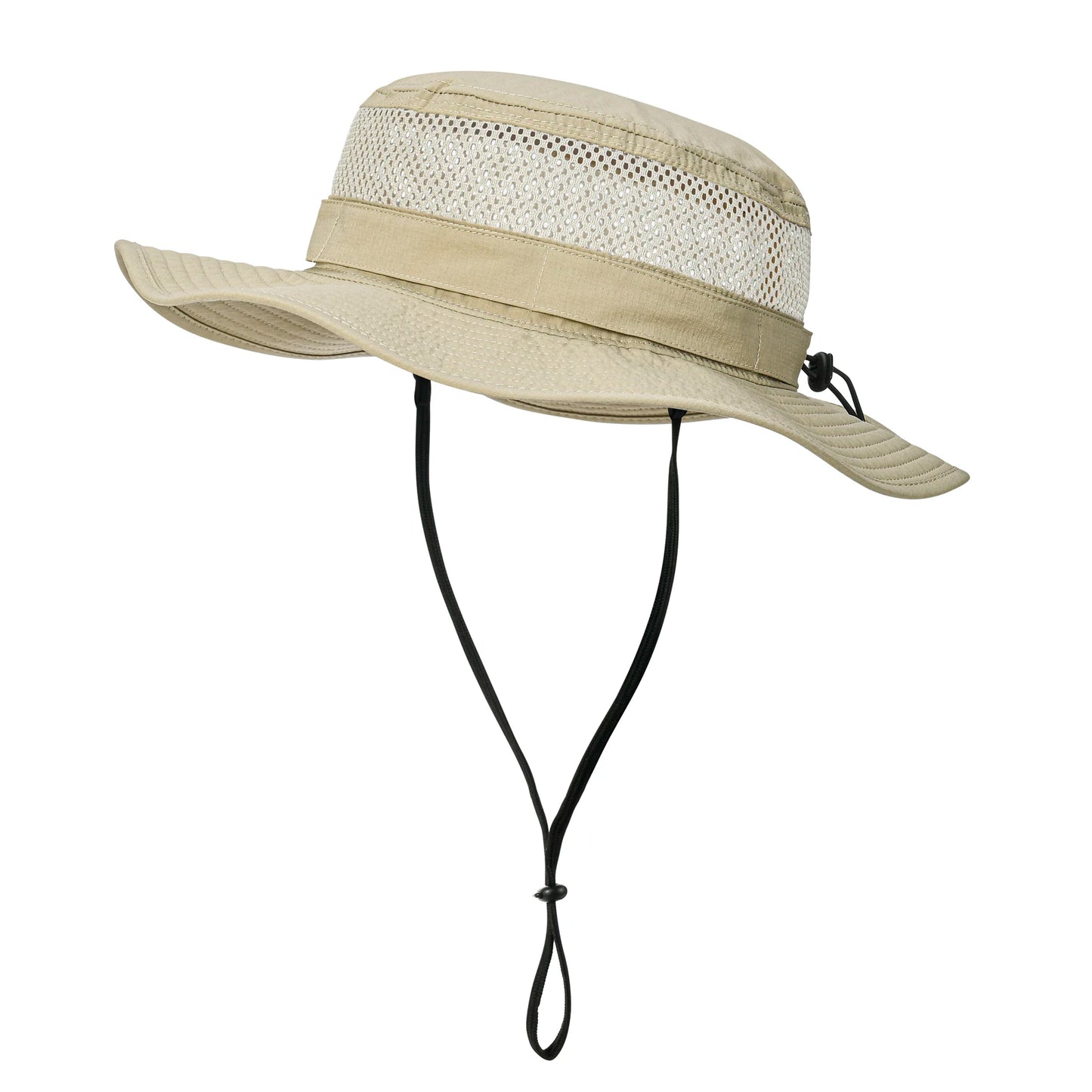 The Tasman | Men's Wide Brim Mesh Sun Hat | Urban Caps NZ