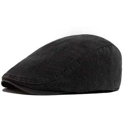Washed Cotton Ivy Cap | Versatile Country Flat Hat | Urban Caps NZ
