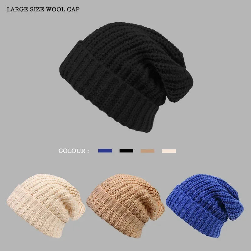 Highland Oversized Knit Beanie
