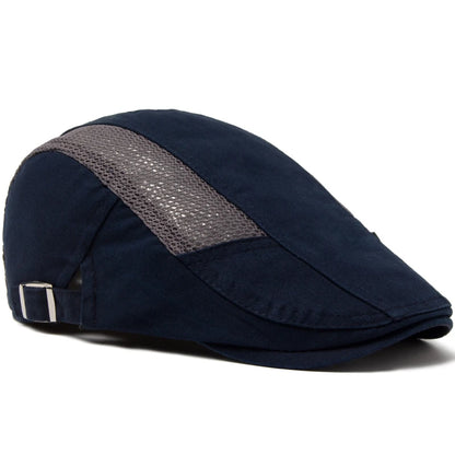 Breathable Duckbill Ivy Cap | Gentleman's Driving Flat Cap | Urban Caps NZ
