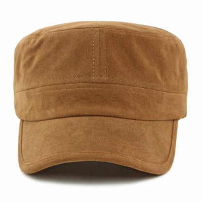 Islington Suede Cadet Cap