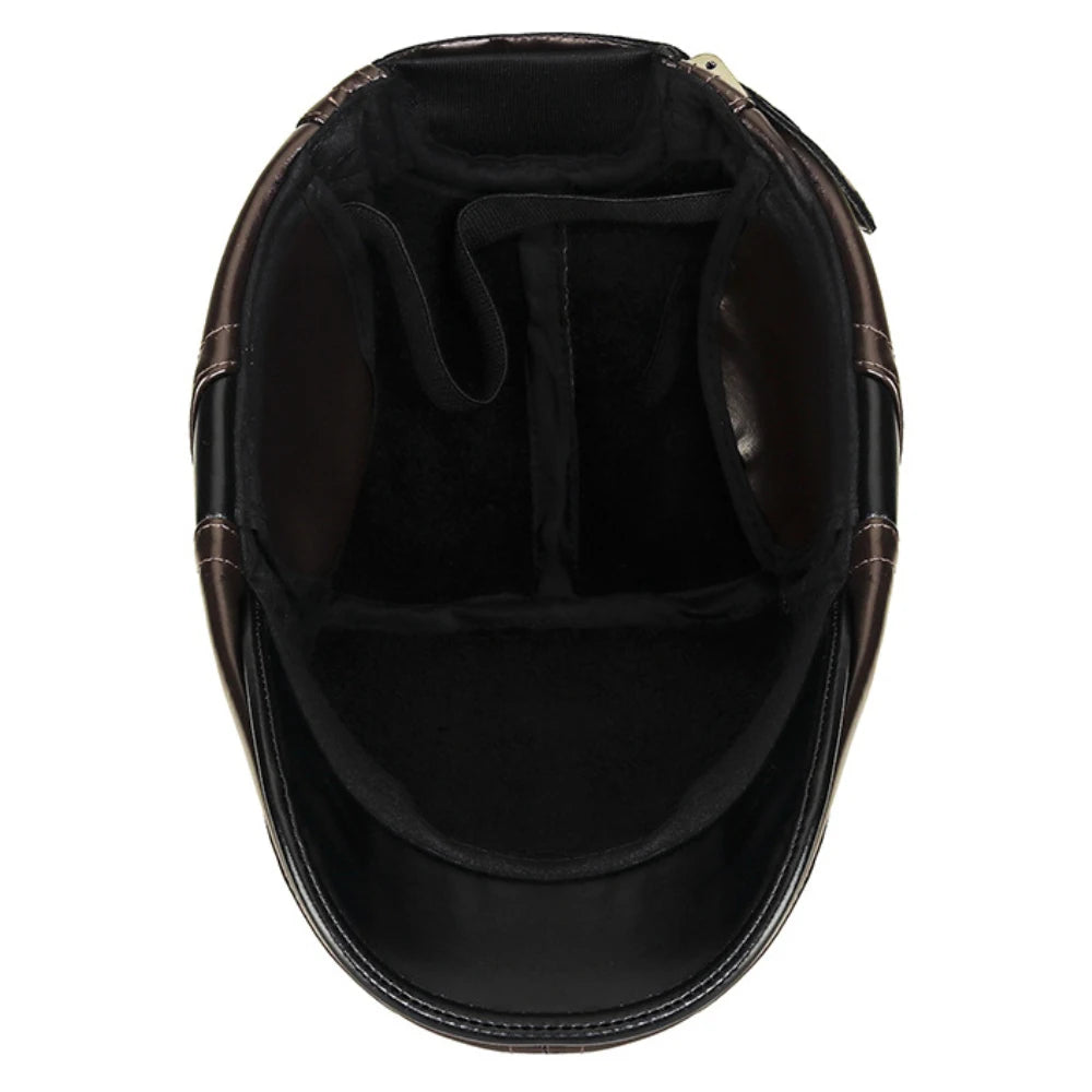 Aviemore Faux Leather Beret