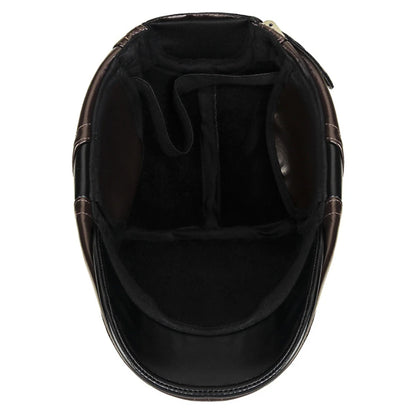 Aviemore Faux Leather Beret