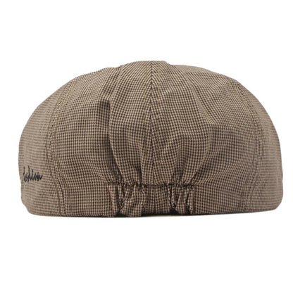 Petworth Plaid Ivy Cap
