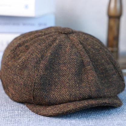 Durham Wool Newsboy Cap