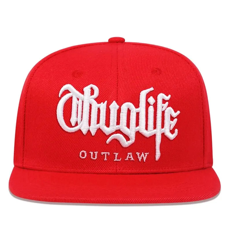 The Hackney | Street Life Embroidery Adjustable Snapback Cap | Urban Caps NZ