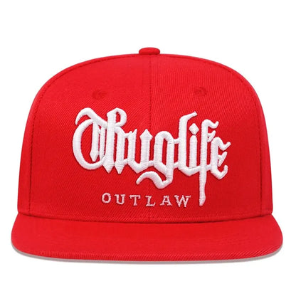 The Hackney | Street Life Embroidery Adjustable Snapback Cap | Urban Caps NZ