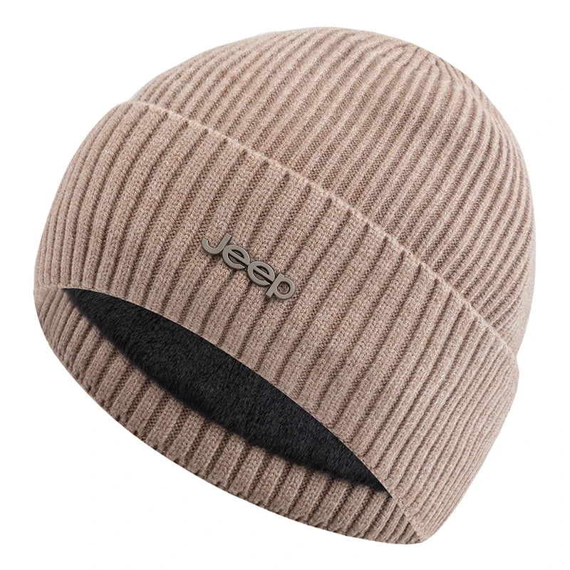 The Aviemore | Fur-Lined Thickened Ski Knitted Beanie | Urban Caps NZ