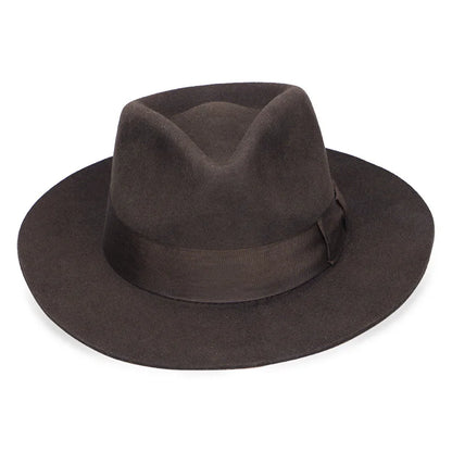 Wool Fedora Hat NZ – Wide Brim Felt Fedora with Satin Lining