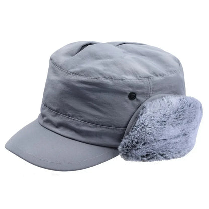 Kirkwall Waterproof Trapper Hat in Gray