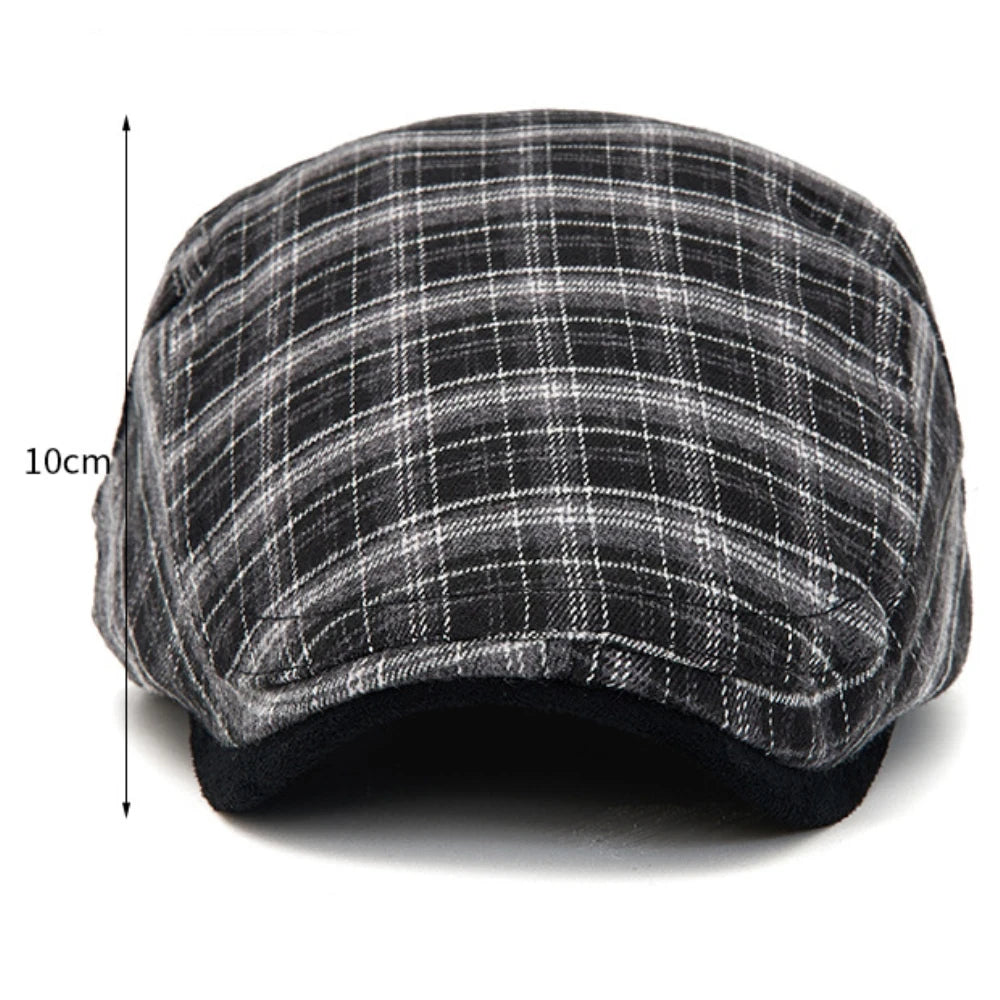 Ripon Plaid Winter Beret