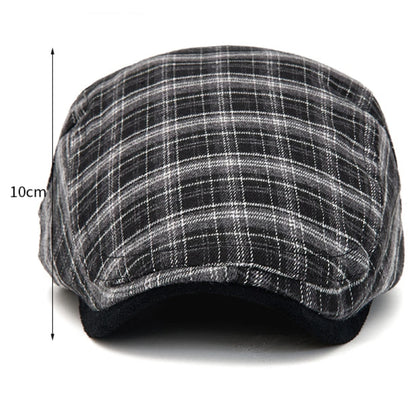 Ripon Plaid Winter Beret